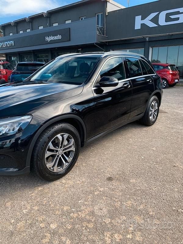 Usata Mercedes GLC220 Business 2015 Nero SUV