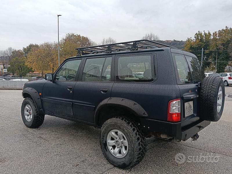 Usata Nissan Patrol SE 129 CV (94 kW) 1999 Nero SUV