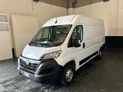 Usata Opel Movano S 120 CV (88 kW) 2022 Bianco Furgone