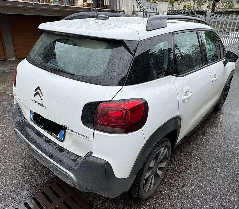 Usata Citroën C3 Aircross Feel 83 CV (61 kW) 2018 Bianco SUV