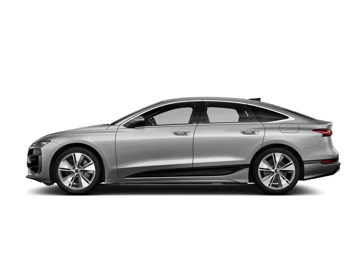 Usata Audi A6 e-tron Advanced 314 kW (428 CV) 2025 Grigio taifun metallizzato Berlina