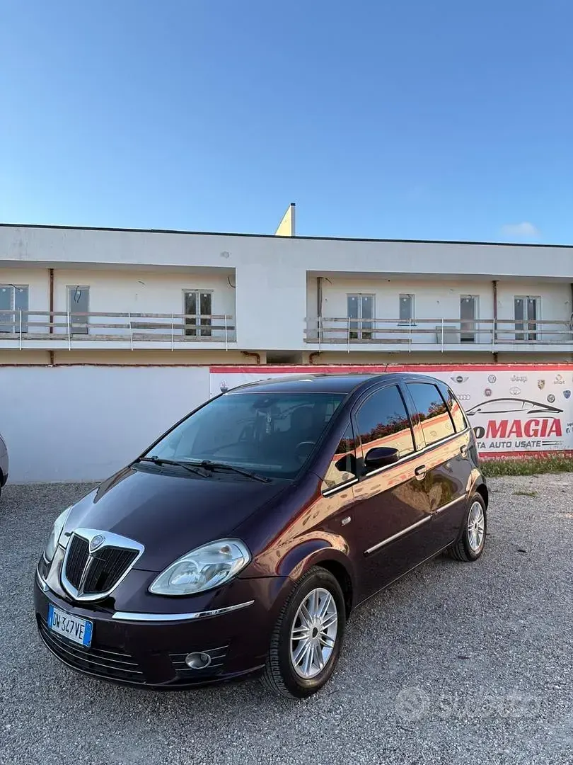 Brugt Lancia Musa 90 HK (66 kW) 2009 Brun MPV