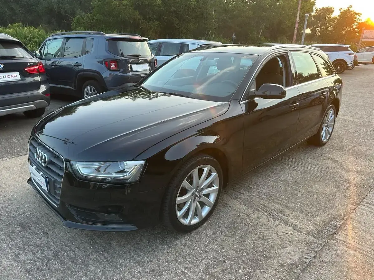 Usata Audi A4 Advanced 177 CV (130 kW) 2014 Nero Station wagon
