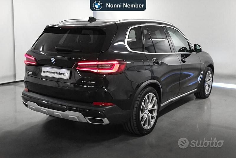 Usata BMW X5 xLine 2022 Nero SUV
