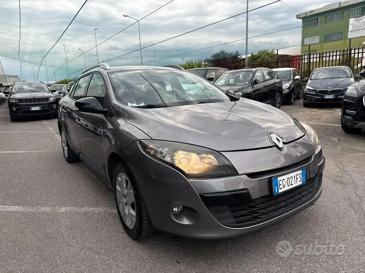 Usata Renault Mégane GrandTour 110 CV (80 kW) 2011 Other Station wagon