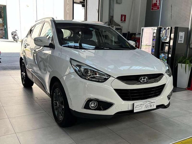 Usata Hyundai ix35 Classic 116 CV (85 kW) 2014 Bianco SUV