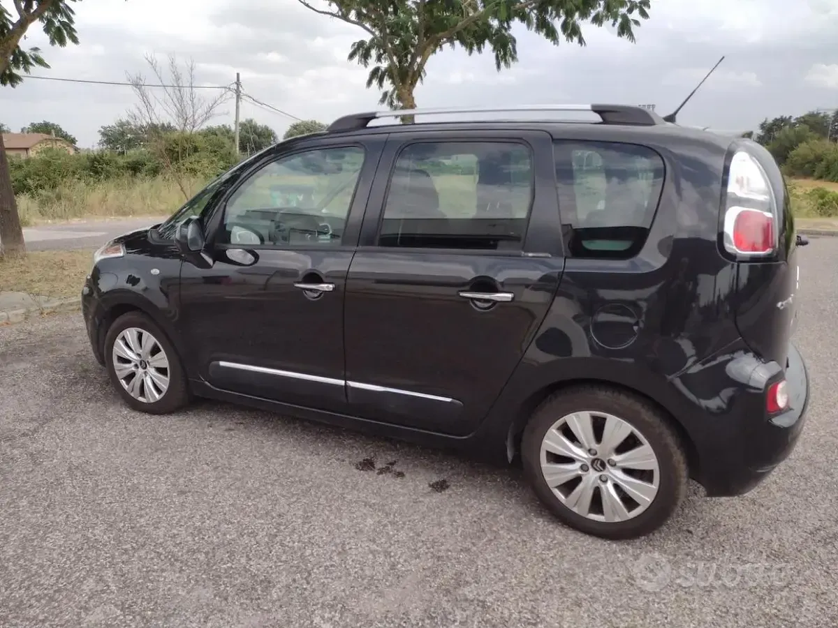 Usata Citroën C3 Picasso 95 CV (69 kW) 2010 Nero Monovolume