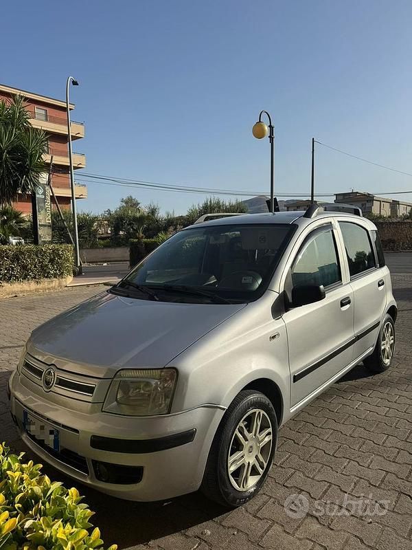 Usata Fiat Panda 60 CV (44 kW) 2005 Grigio Berlina