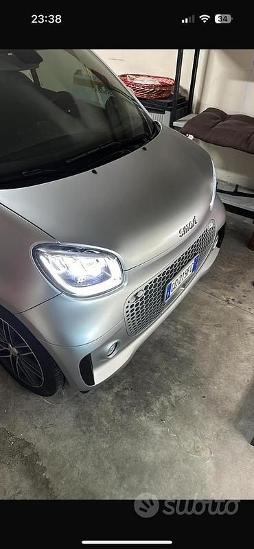 Usata Smart ForTwo Coupé Brabus 56 CV (41 kW) 2018 Utilitaria