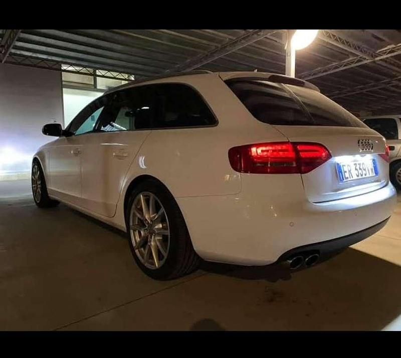 Usata Audi A4 Ambiente 143 CV (105 kW) 2013 Bianco Station wagon