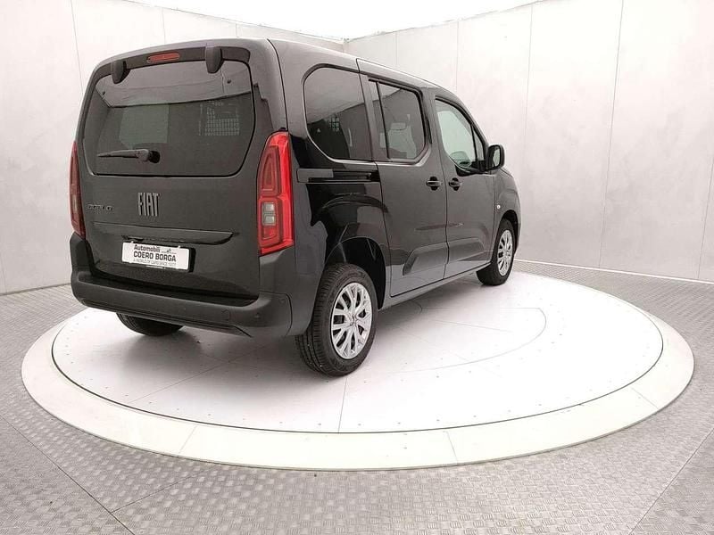 Nuova Fiat Doblò 102 CV (75 kW) 2025 Nero Monovolume