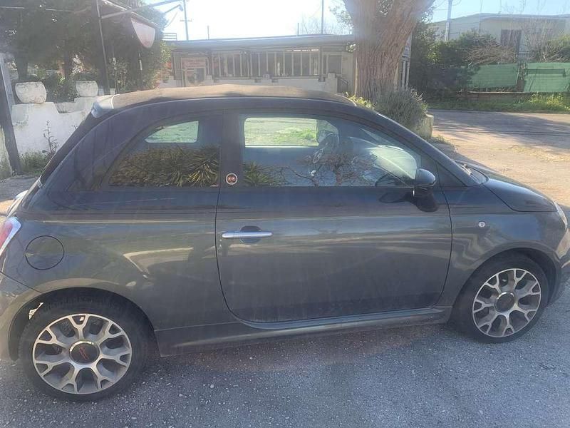 Usata Fiat 500 101 CV (74 kW) 2013 Cabrio