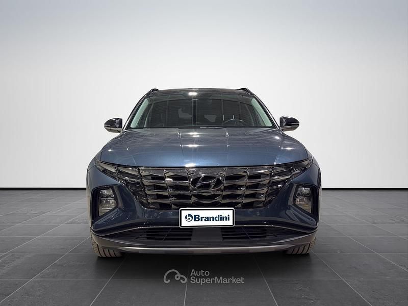 Usata Hyundai Tucson 179 CV (131 kW) 2021 Grigio SUV