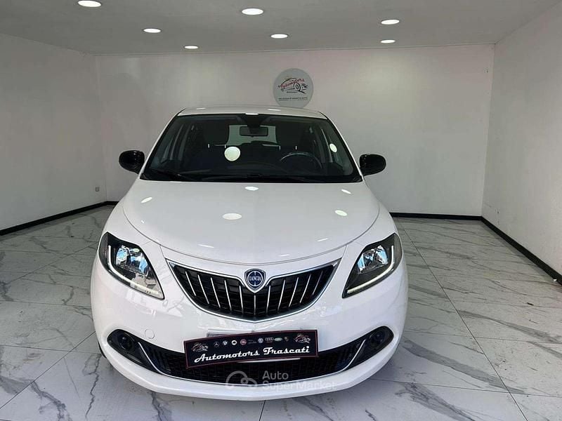 Usata Lancia Ypsilon S 69 CV (50 kW) 2022 Bianco Utilitaria