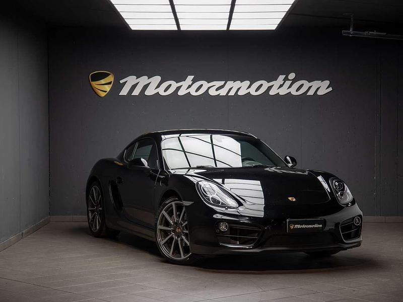 Usata Porsche Cayman 275 CV (202 kW) 2015 Nero Coupé
