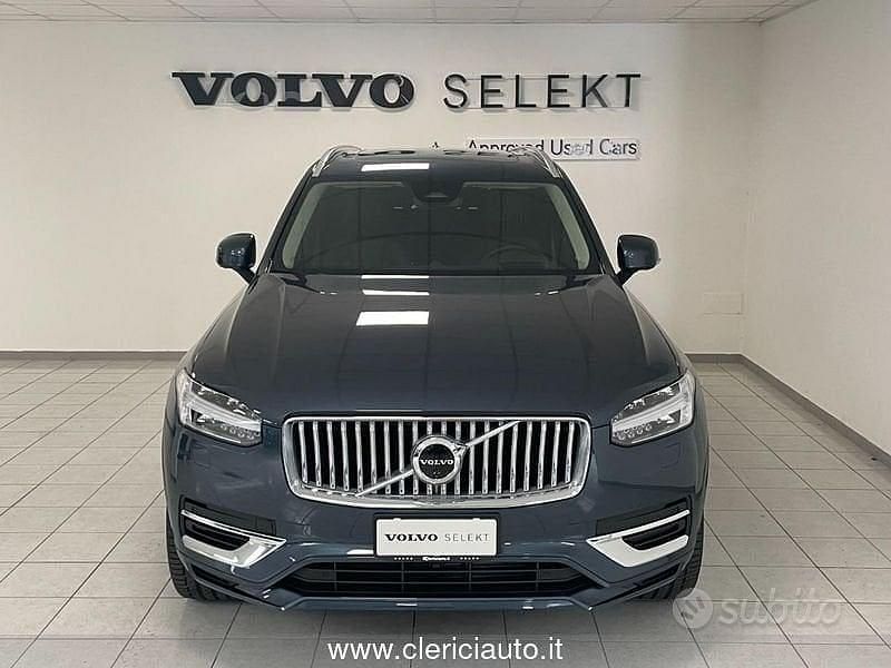 Usata Volvo XC90 Ultra 455 CV (334 kW) 2024 Blu SUV