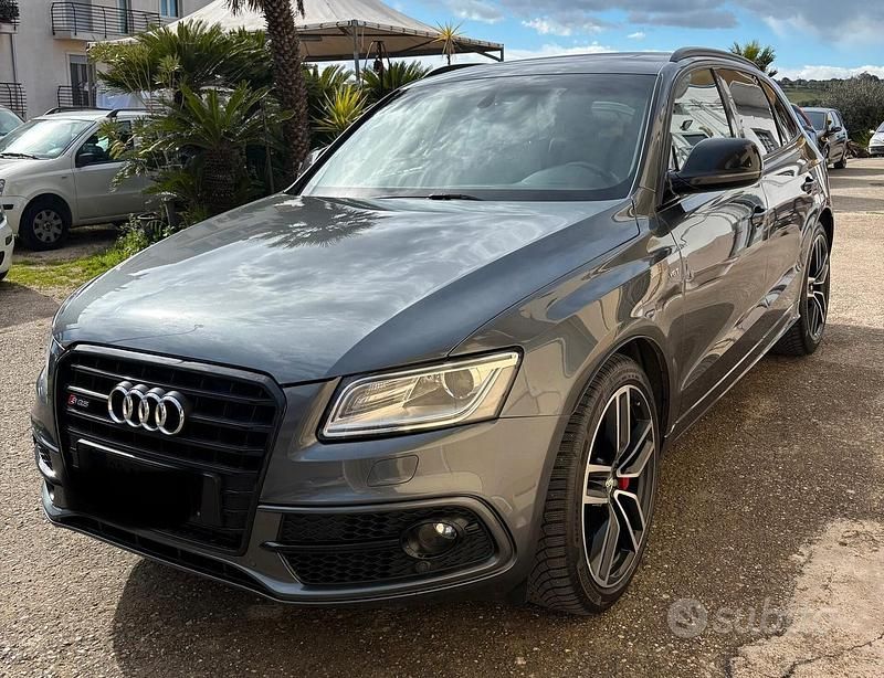 Usata Audi SQ5 S-Line 340 CV (250 kW) 2016 Grigio SUV