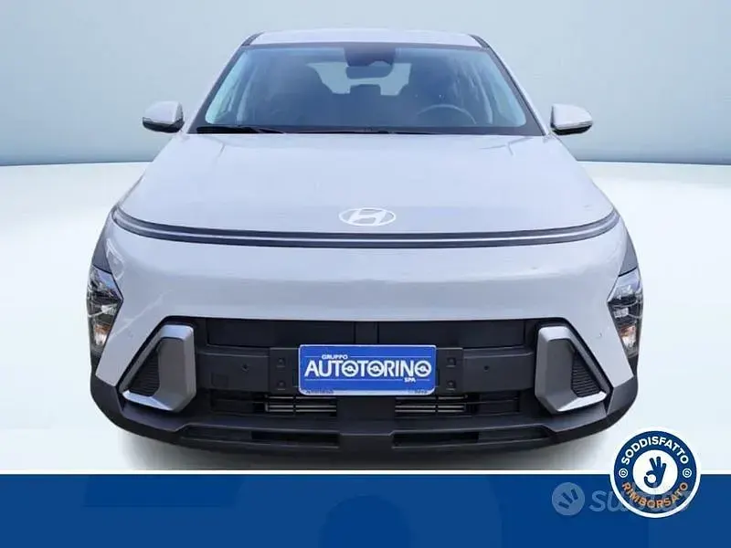 Usata Hyundai Kona 100 CV (73 kW) 2025 Grigio SUV