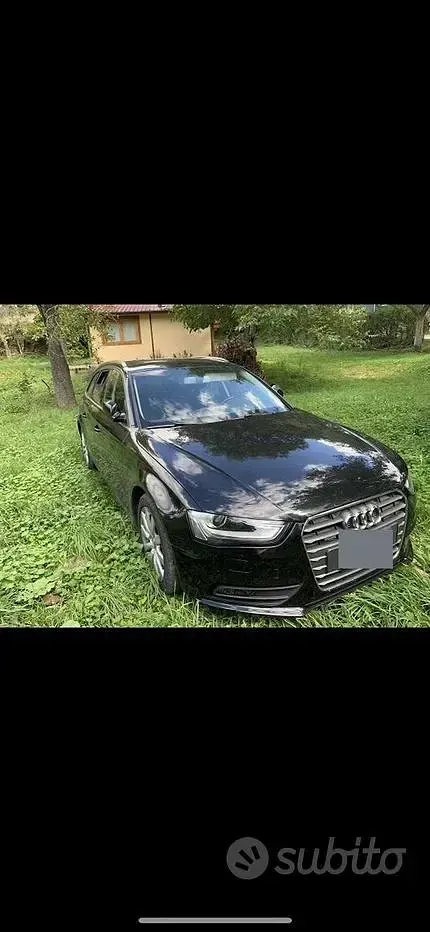 Usata Audi A4 177 CV (130 kW) 2013 Nero Station wagon