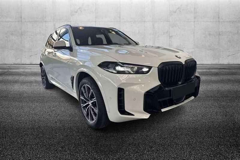 Usata BMW X5 M Sport 298 CV (219 kW) 2025 Bianco SUV