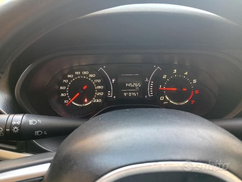 Usata Fiat Tipo Opening Edition 95 CV (69 kW) 2016 Grigio Berlina