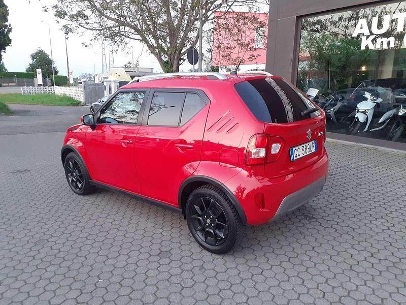 Usata Suzuki Ignis 83 CV (61 kW) 2021 Rosso SUV