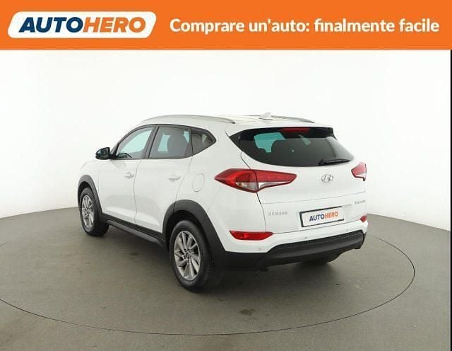Usata Hyundai Tucson Xpossible 115 CV (84 kW) 2016 Bianco SUV