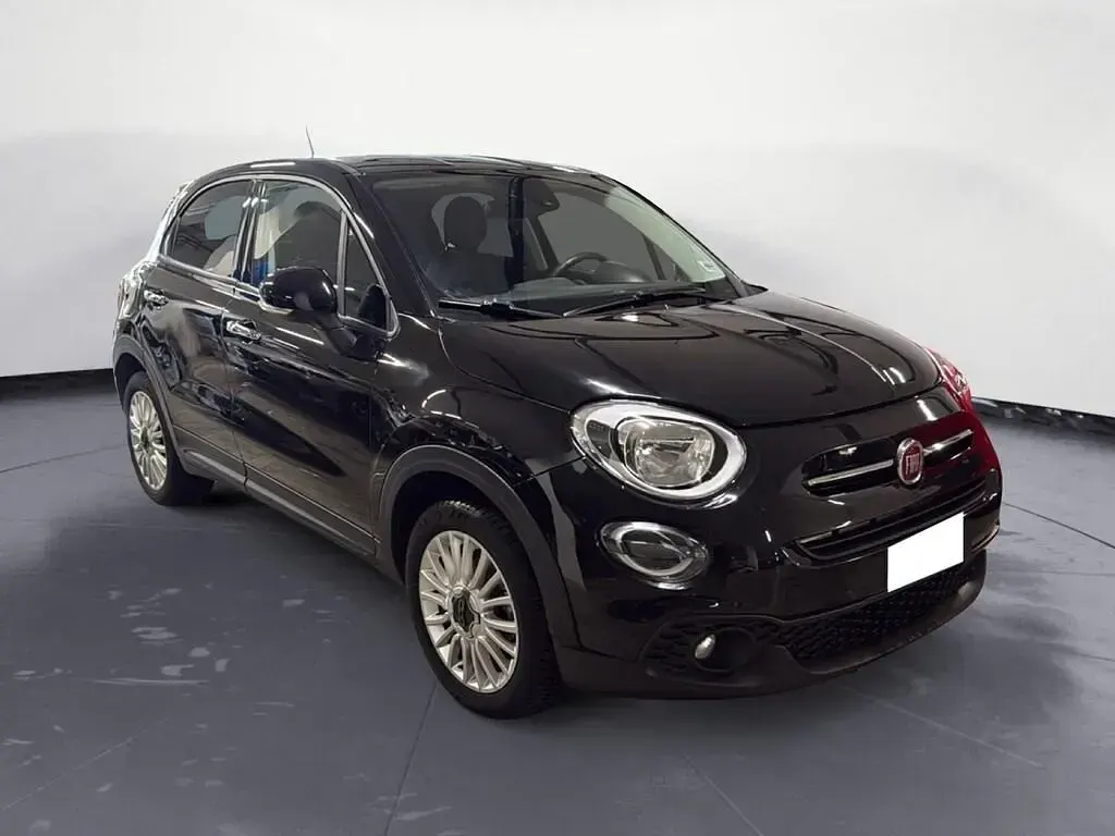 Usata Fiat 500X 95 CV (69 kW) 2022 Nero SUV