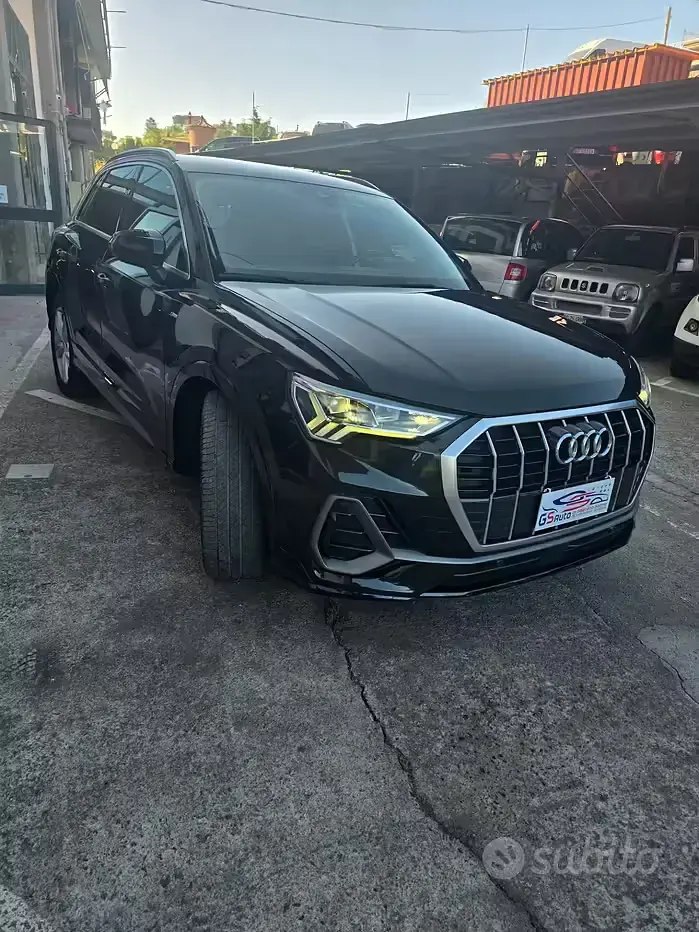 Usata Audi Q3 Business 150 CV (110 kW) 2021 Nero SUV