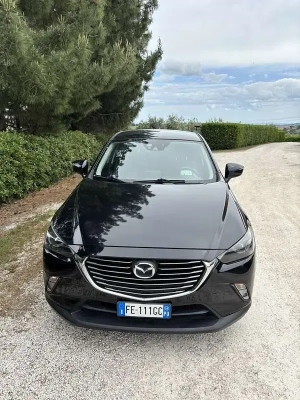 Usata Mazda CX-3 Exceed 105 CV (77 kW) 2016 Nero SUV