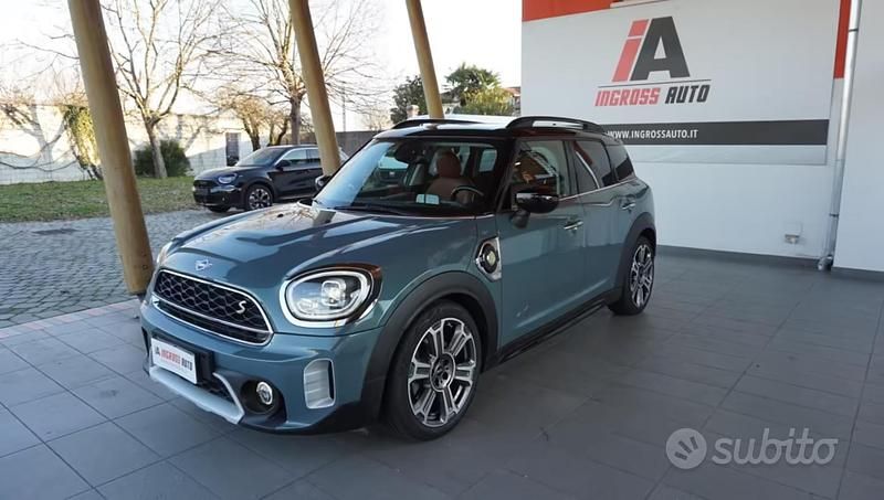Usata Mini Cooper Countryman 2021 Blu SUV