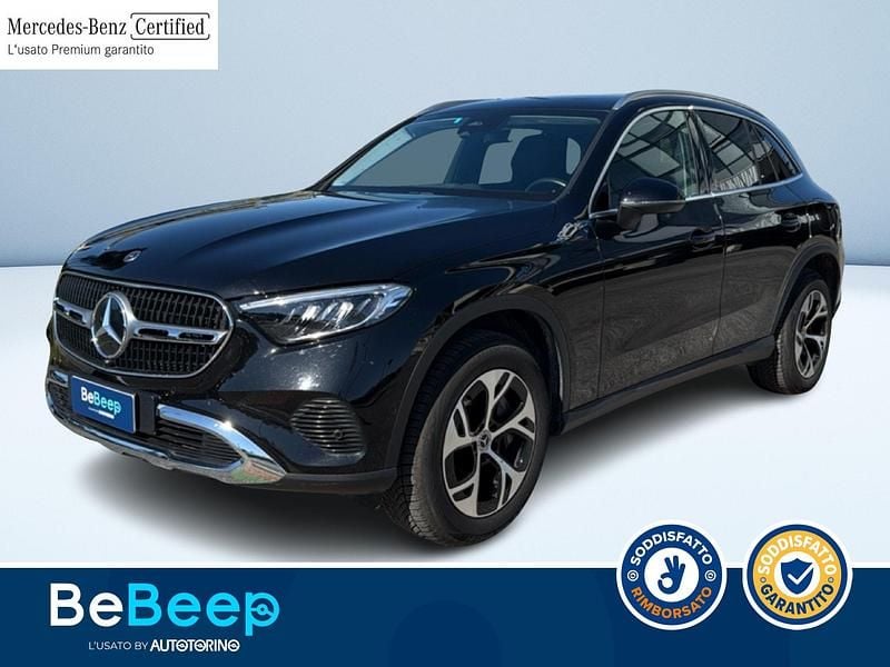 Usata Mercedes GLC300e Advanced 333 CV (244 kW) 2024 Nero metallizzato SUV