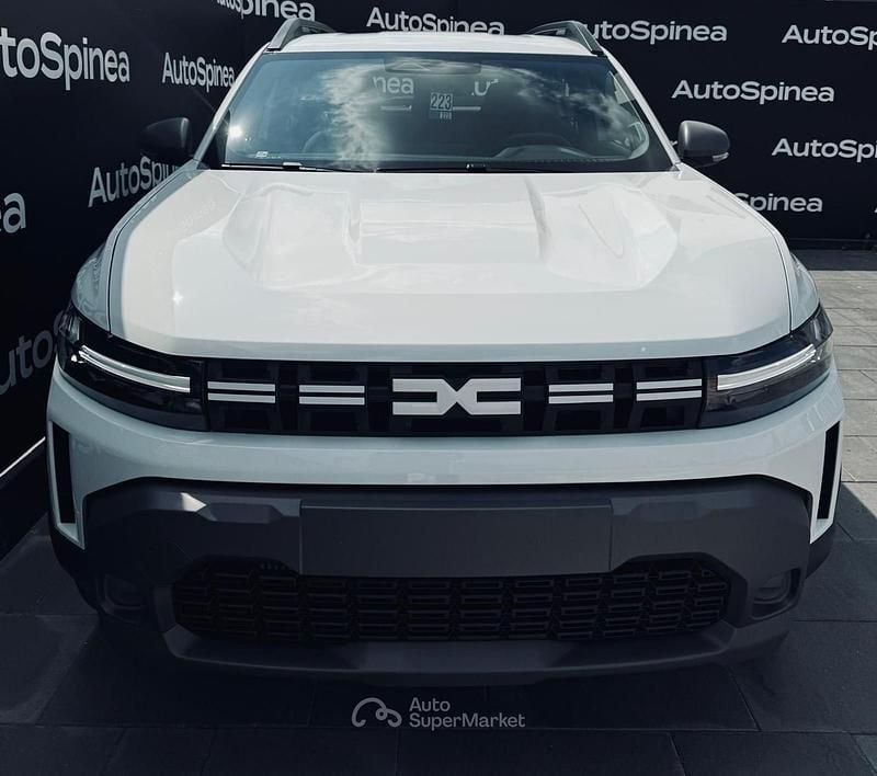 Nuova Dacia Duster Expression 101 CV (74 kW) 2025 Bianco SUV