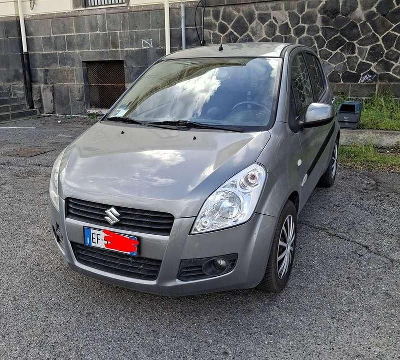 Usata Suzuki Splash GLS 75 CV (55 kW) 2009 Utilitaria