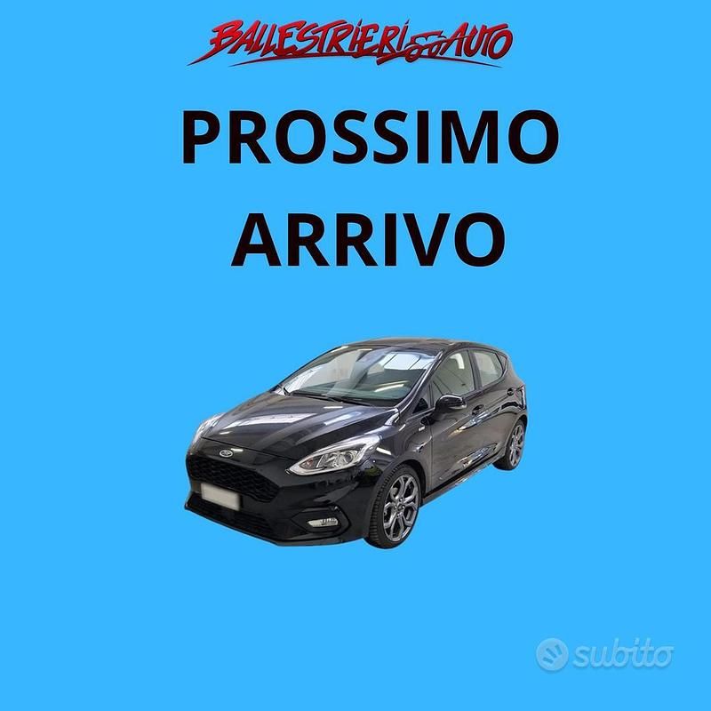 Usata Ford Fiesta ST-Line 86 CV (63 kW) 2020 Nero Utilitaria