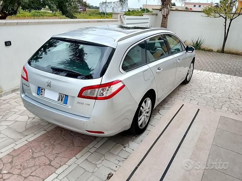 Usata Peugeot 508 115 CV (84 kW) 2015 Grigio Station wagon