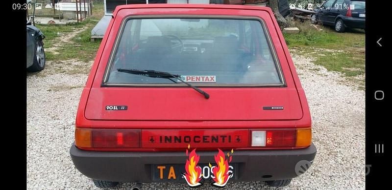 Usata Innocenti Mini 12 CV (8 kW) 1981 Utilitaria
