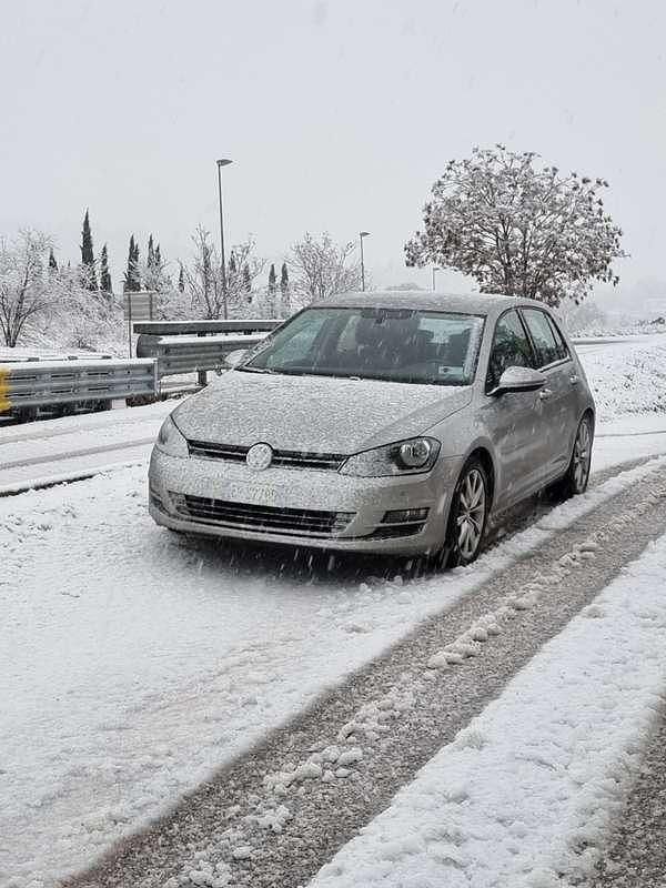 Usata VW Golf VII Highline 150 CV (110 kW) 2013 Grigio Berlina
