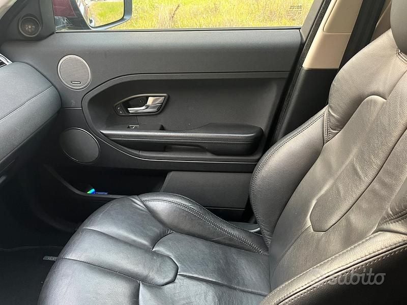 Usata Land Rover Range Rover evoque 150 CV (110 kW) 2012 Blu Berlina