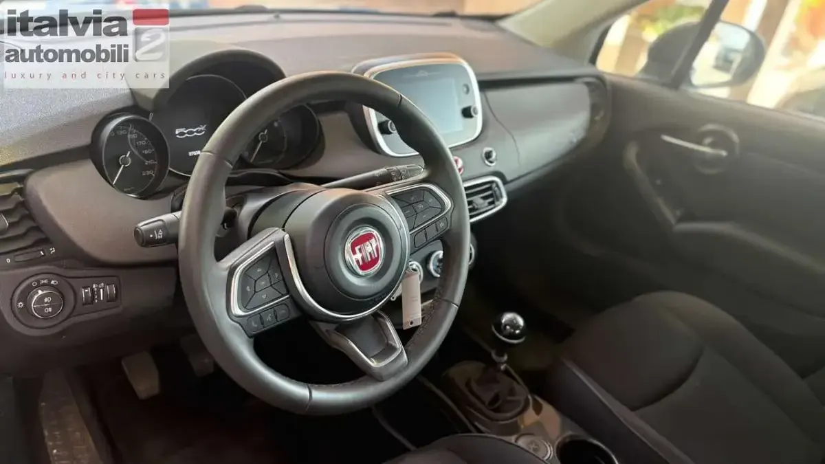 Usata Fiat 500X 120 CV (88 kW) 2023 Blu/azzurro SUV