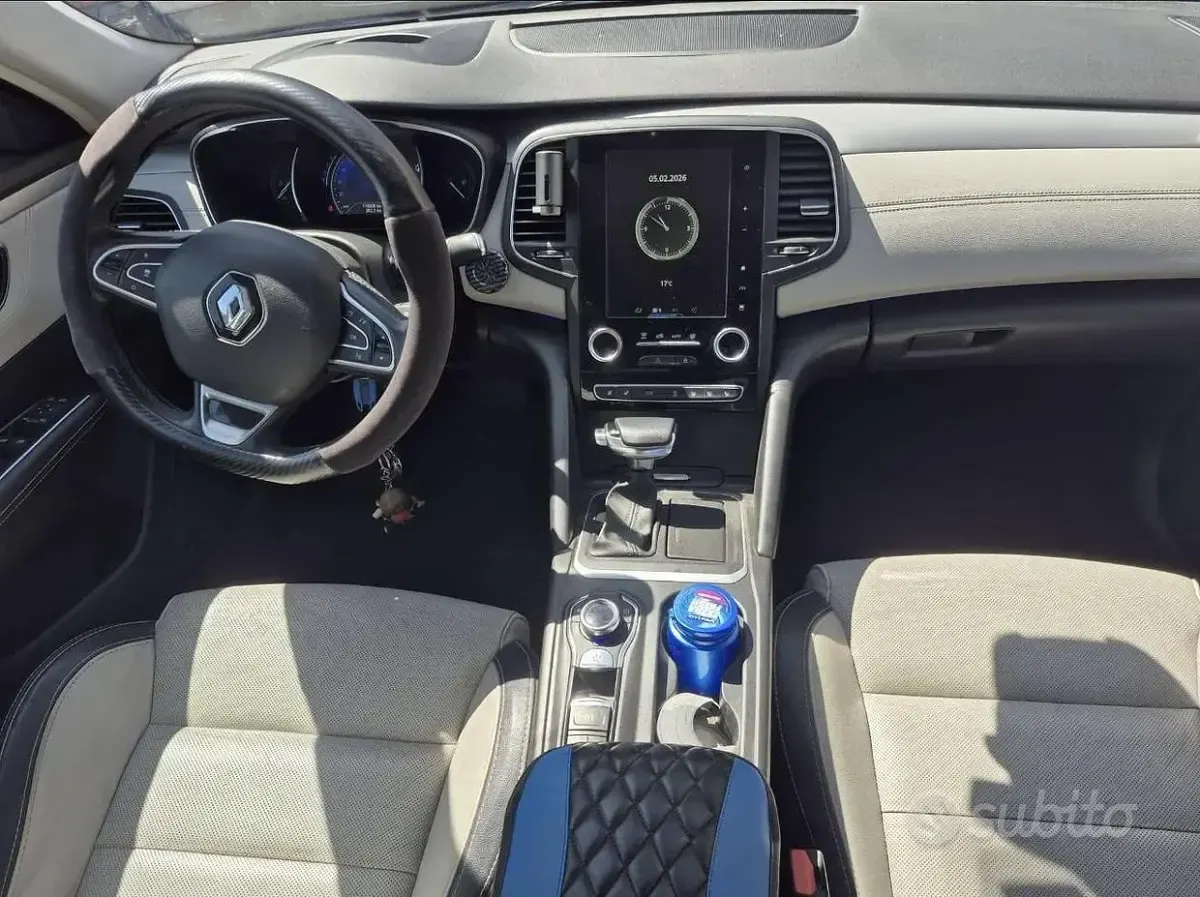 Occasion Renault Talisman 160 PK (117 kW) 2018 Blauw Sedan