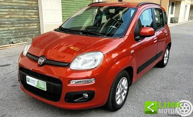 Usata Fiat Panda Lounge 75 CV (55 kW) 2015 Arancione Utilitaria