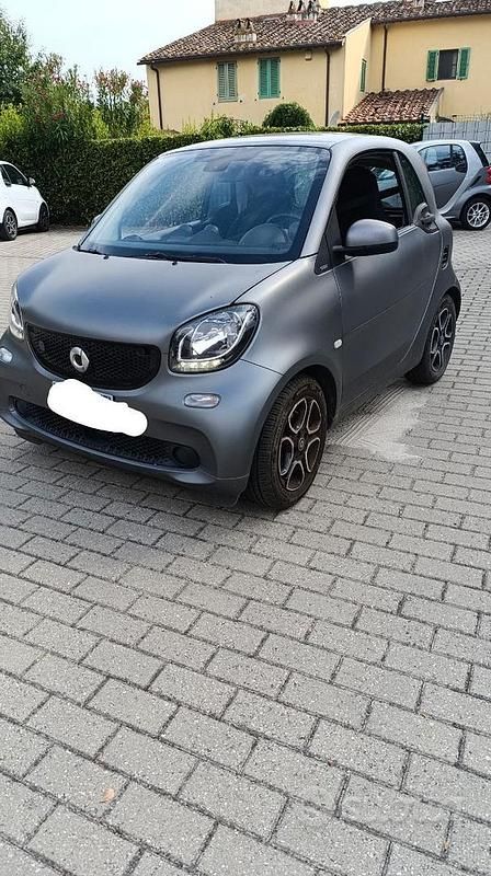 Usata Smart ForTwo Electric Drive 44 kW (61 CV) 2019 Grigio Utilitaria