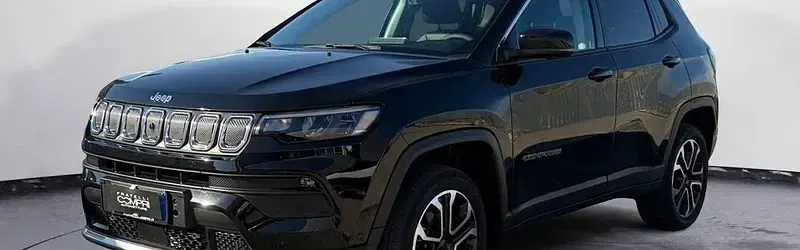 Usata Jeep Compass Altitude 131 CV (96 kW) 2024 Nero SUV