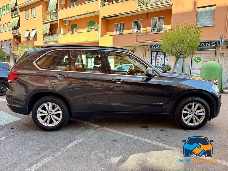 Begagnad BMW X5 231 HK (169 kW) 2018 Svart SUV