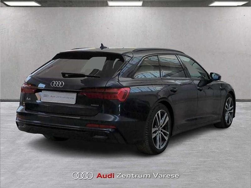 Usata Audi A6 S-Line 204 CV (150 kW) 2024 Blu Station wagon