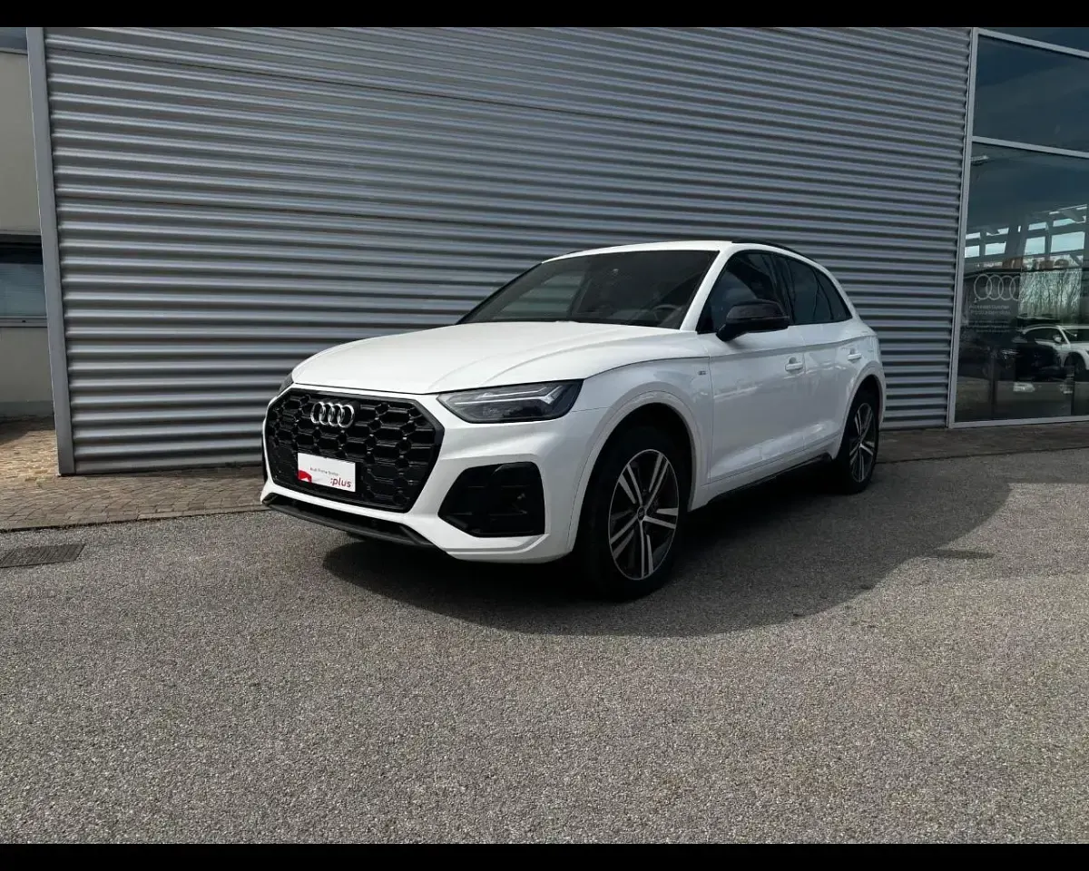 Usata Audi Q5 S-line plus 265 CV (194 kW) 2024 Bianco ibis SUV