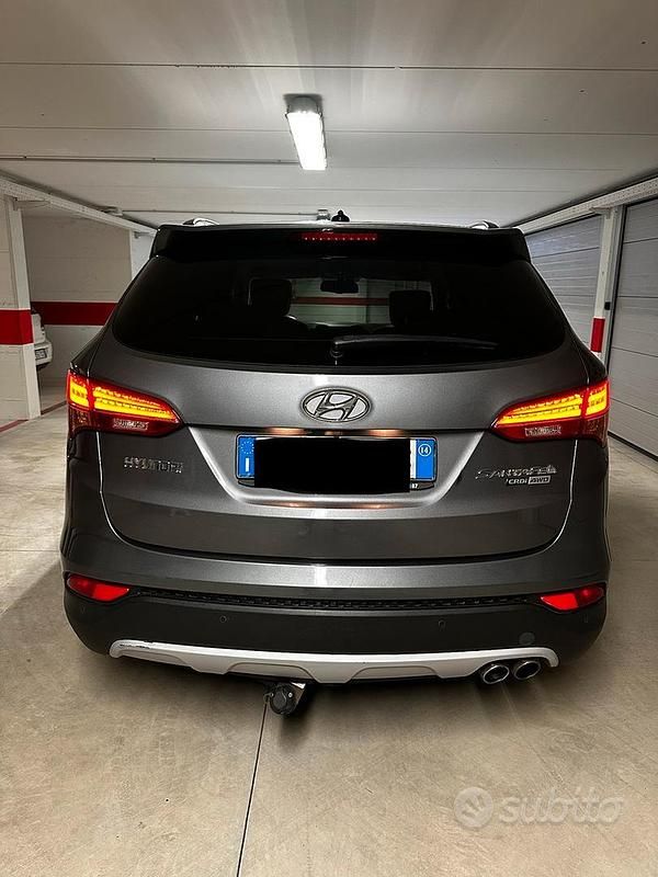 Usata Hyundai Santa Fe Style 197 CV (144 kW) 2014 SUV