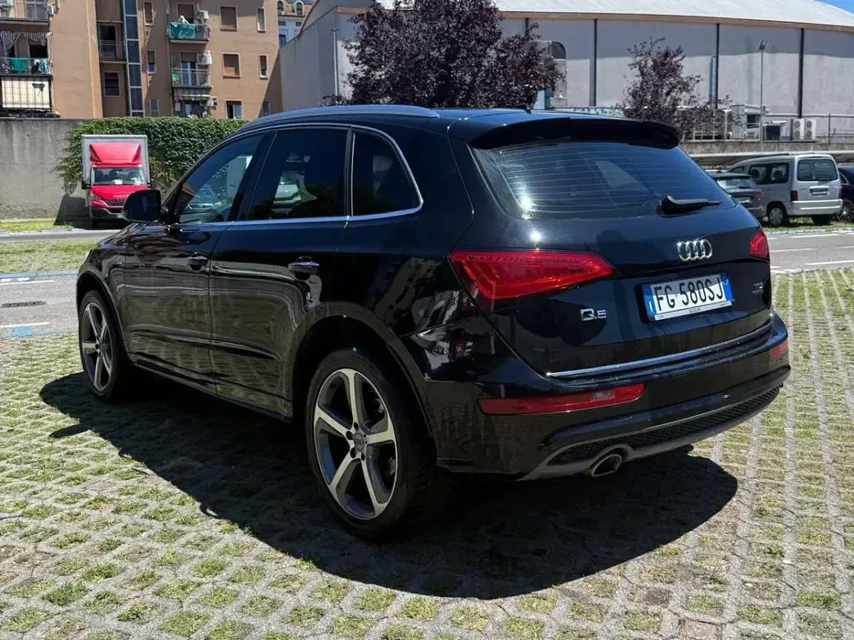 Usata Audi Q5 Advanced Plus 190 CV (139 kW) 2017 Nero SUV