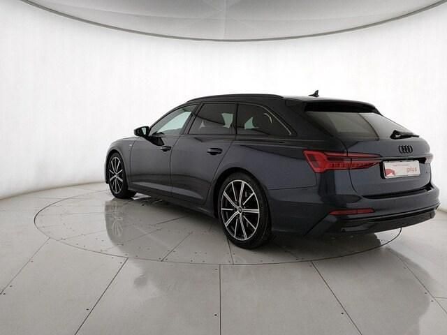 Usata Audi A6 S-Line 245 CV (180 kW) 2025 Blu firmamento metallizzato Station wagon
